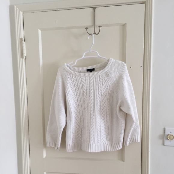 J Crew Bulky Cotton Sweater - Picture 1 of 2